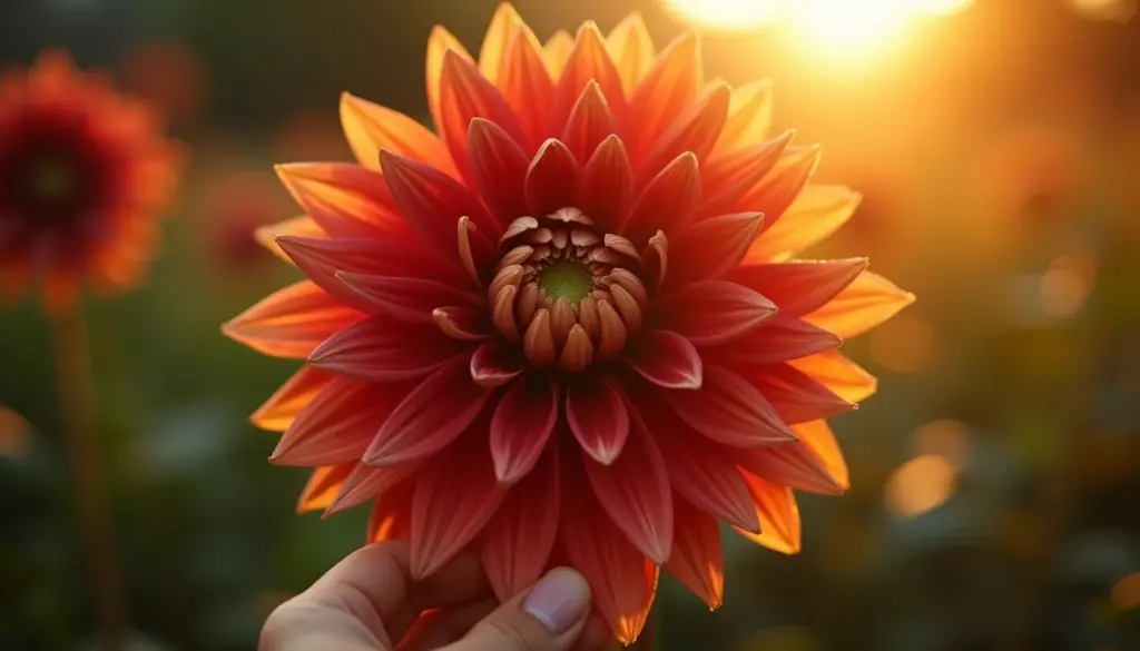 Dálias: o truque que faz suas flores explodirem de beleza