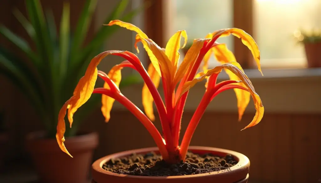 Dracena rubra perdendo as folhas? 3 erros que acabam com ela