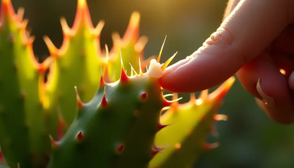 Euphorbia não é cacto: erro que mata sua planta em semanas