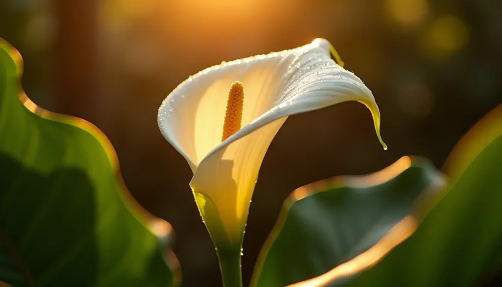 Flor copo de leite é tóxica? Saiba os riscos e como cultivar