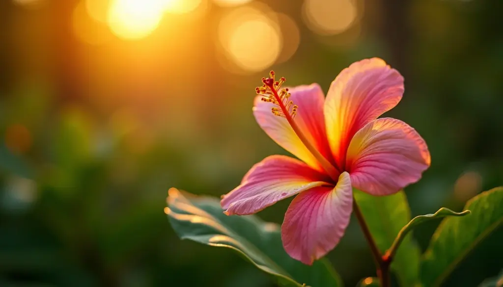 Flor de maravilha: ela muda de cor e só abre à tarde