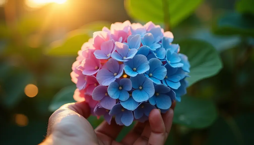 Flor hortencia: aprenda a mudar a cor com truques caseiros