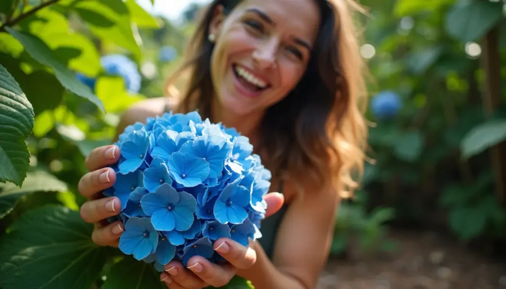 50 ideias para flor hortênsia azul ficar perfeita no seu jardim