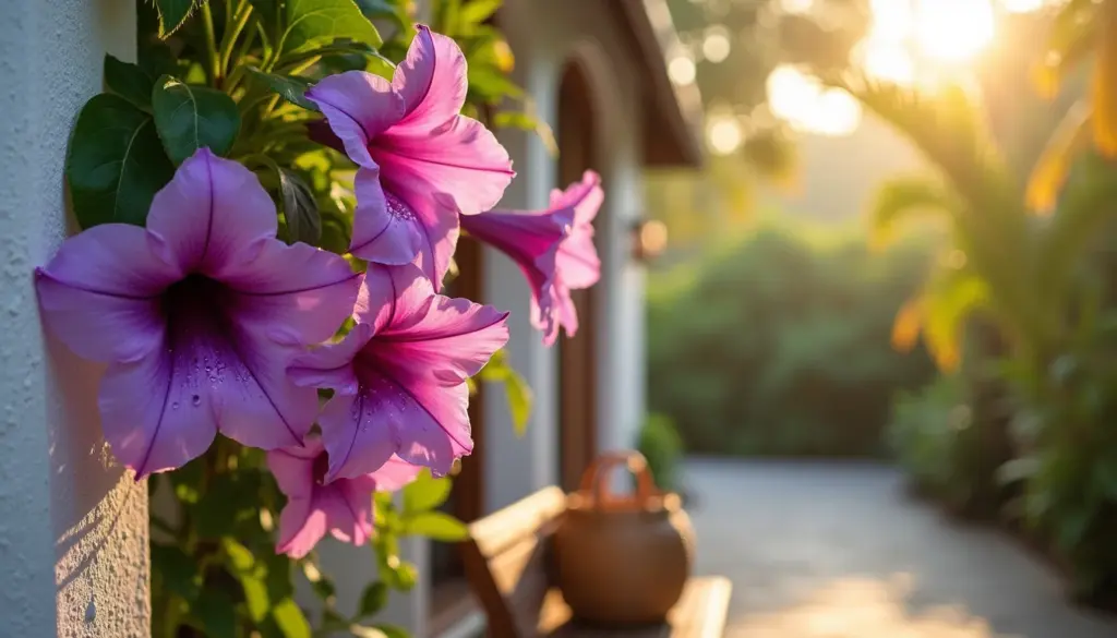 60 flores trepadeiras para muro lindo sem erro