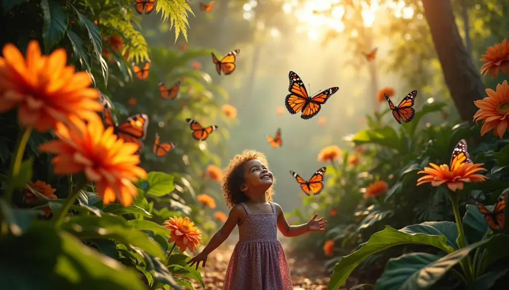 50 ideias de fundo jardim das borboletas que vão transformar sua festa