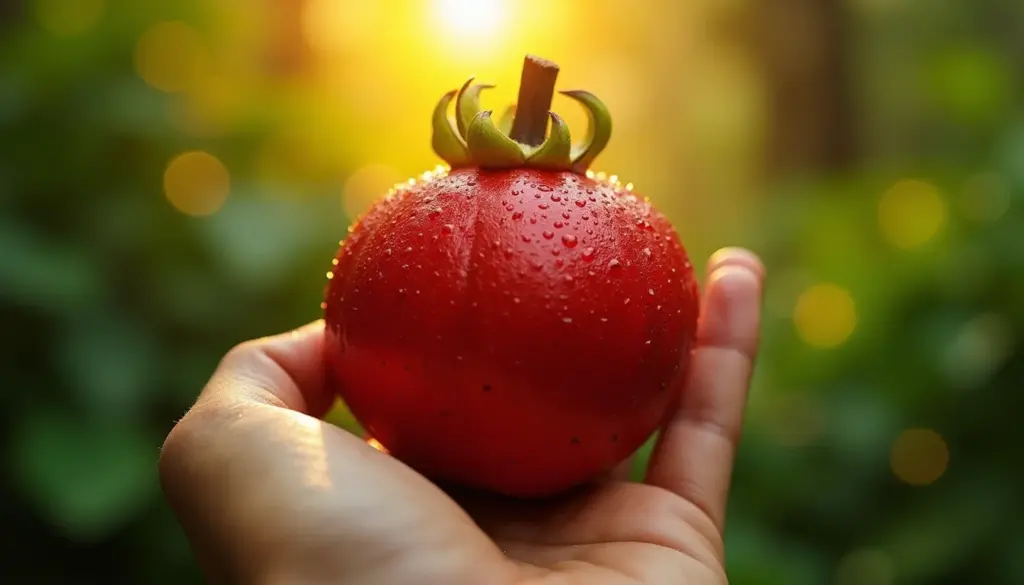 Gabiroba vermelha: a fruta nativa que turbina sua imunidade e cabe em vaso