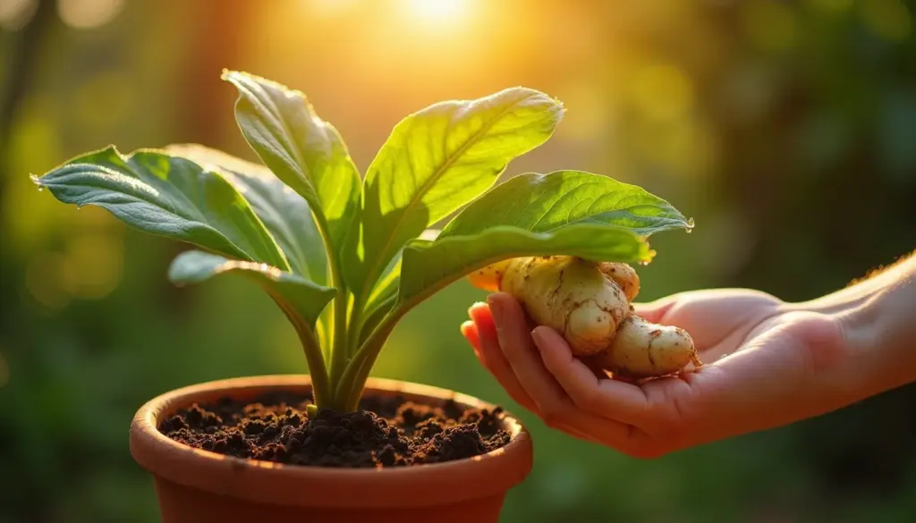 Gengibre planta: como cultivar em vaso e ter colheita farta