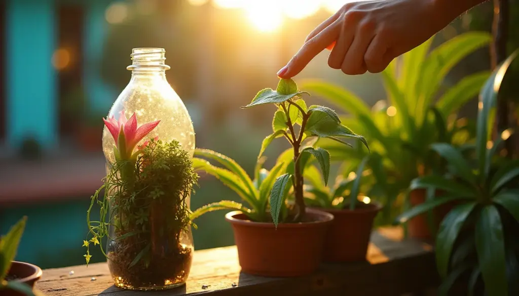 51 Ideias de Plantas em Garrafa PET para Fazer Agora