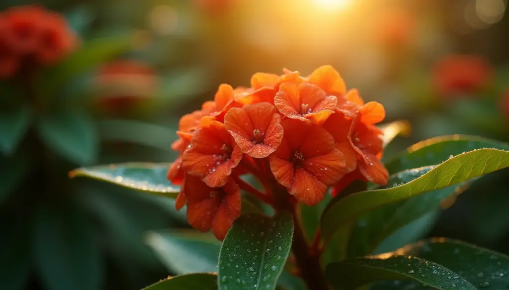 Ixora sem flores? Faça isso e ela vai florir o ano todo