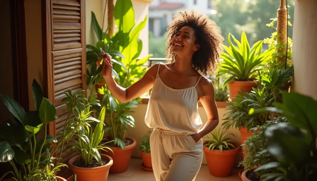 35 ideias de jardim com vasos para transformar sua varanda