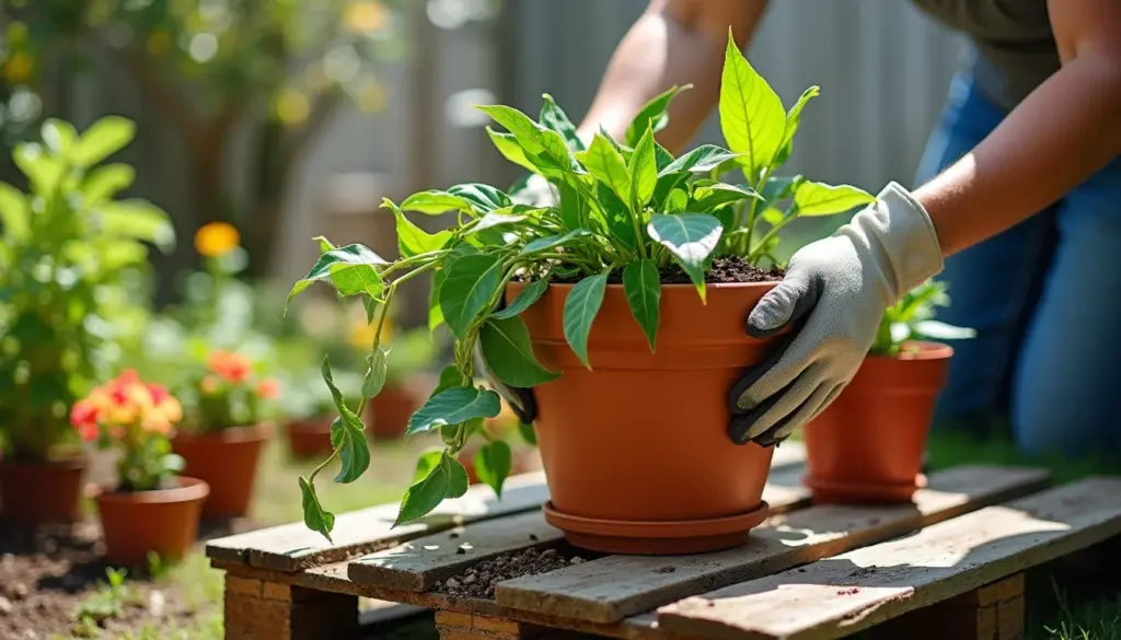Jardim em vasos no quintal: 5 passos que ninguém te conta