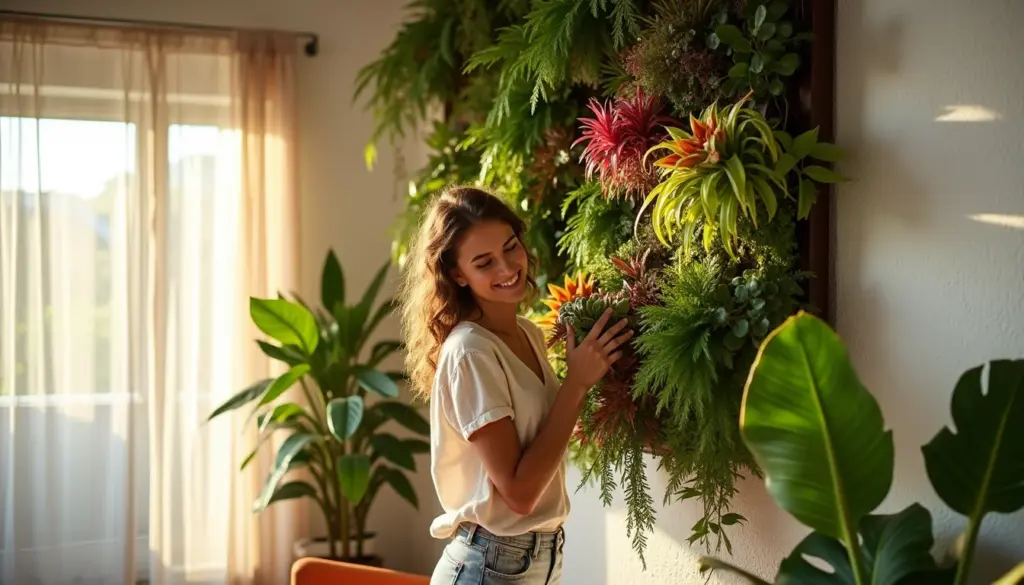 42 Ideias de Jardim na Parede para Quem Tem Pouco Espaço