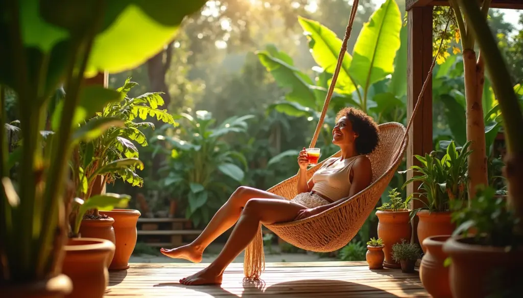 37 ideias de jardim no quintal dos fundos que vão te surpreender