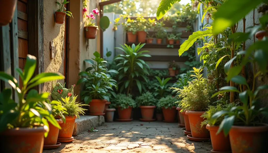 50 ideias de jardim simples de pobre que vão te surpreender