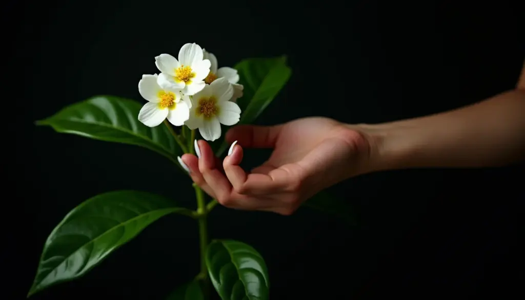 Jasmim-café: a planta que virou febre no paisagismo e nas cafeterias