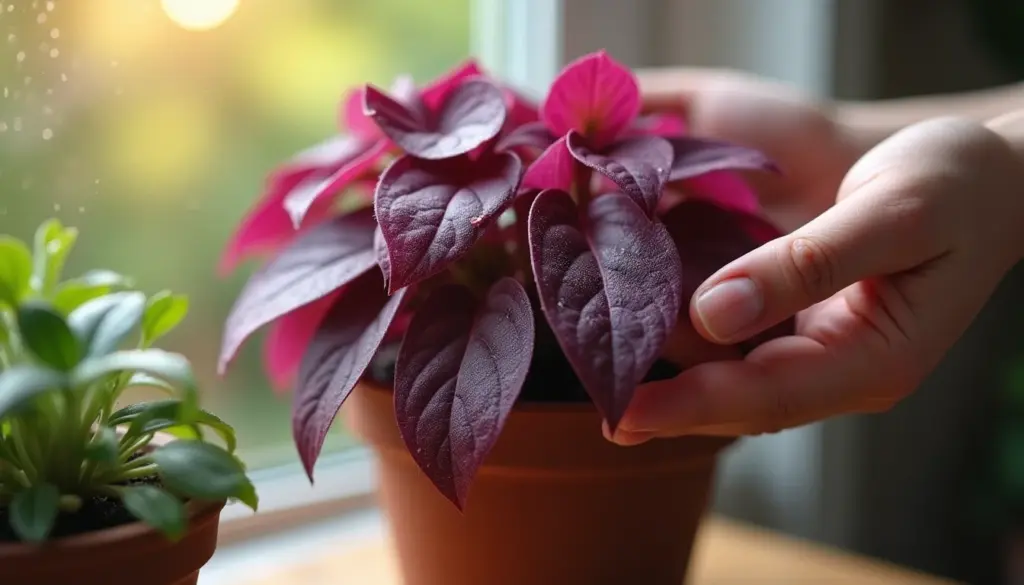Lambari roxo: como cuidar para não perder a cor vibrante