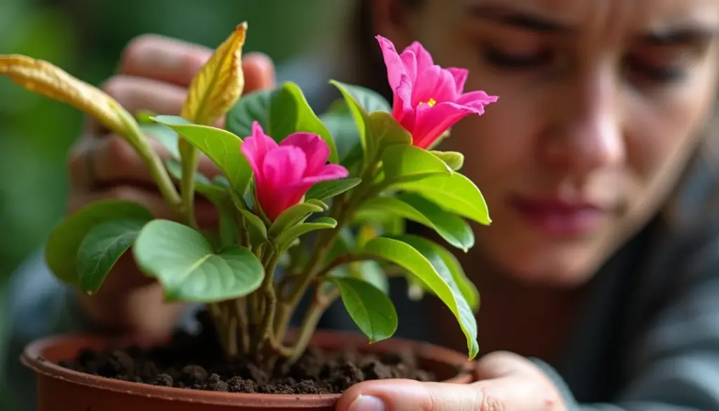 Mandevilla como cuidar: o erro na hora de regar que impede as flores