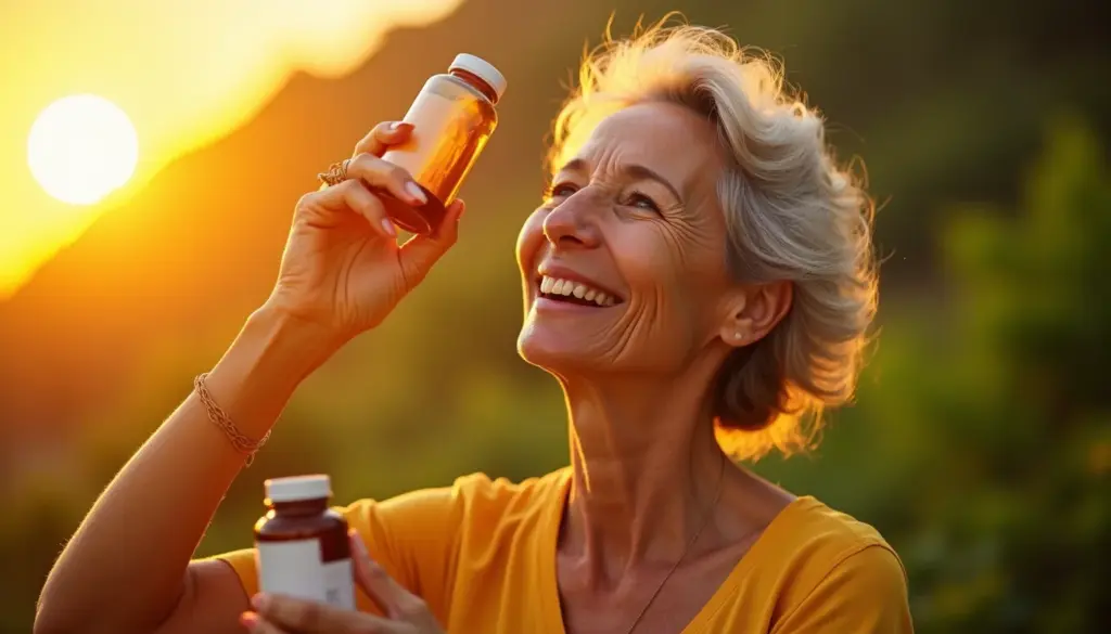 A melhor vitamina para menopausa? Depende do seu sintoma A melhor vitamina para menopausa? Depende do seu sintoma