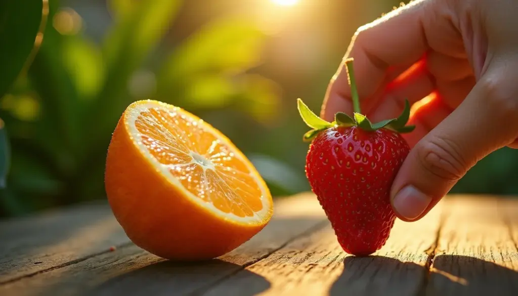 Morango tem vitamina C: fruta supera laranja e turbina imunidade Morango tem vitamina C: fruta supera laranja e turbina imunidade