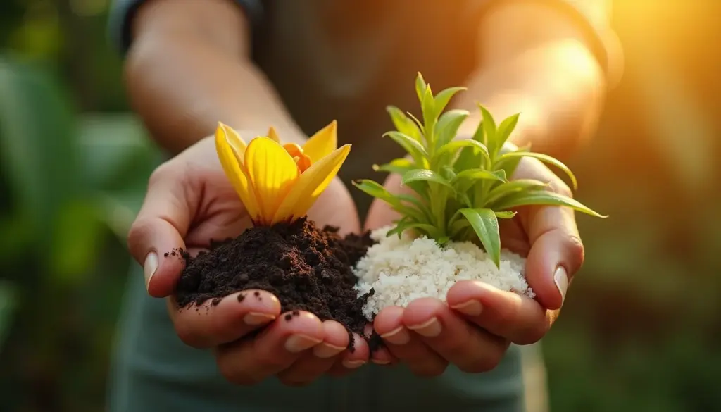Substrato não é terra: o erro que mata suas plantas