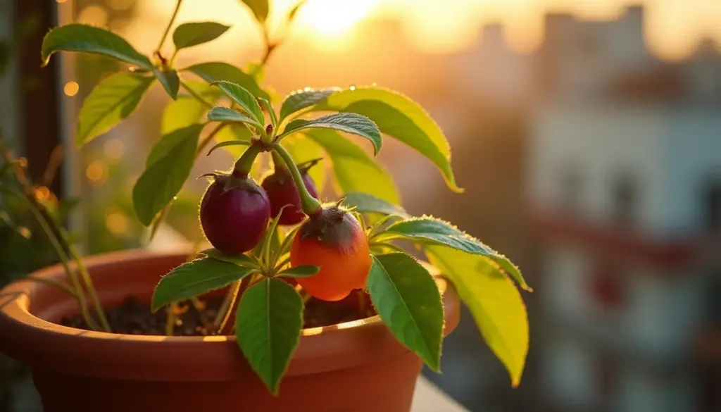 Pé de maracujá pequeno: colha frutos doces até na varanda
