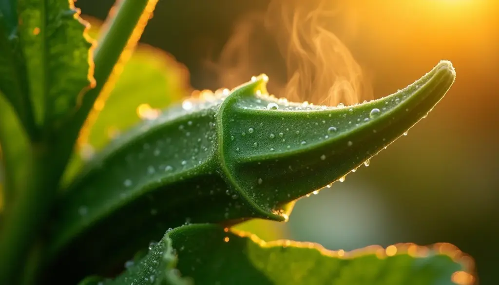 Pé de quiabo: 3 dicas para colher frutos macios e crocantes