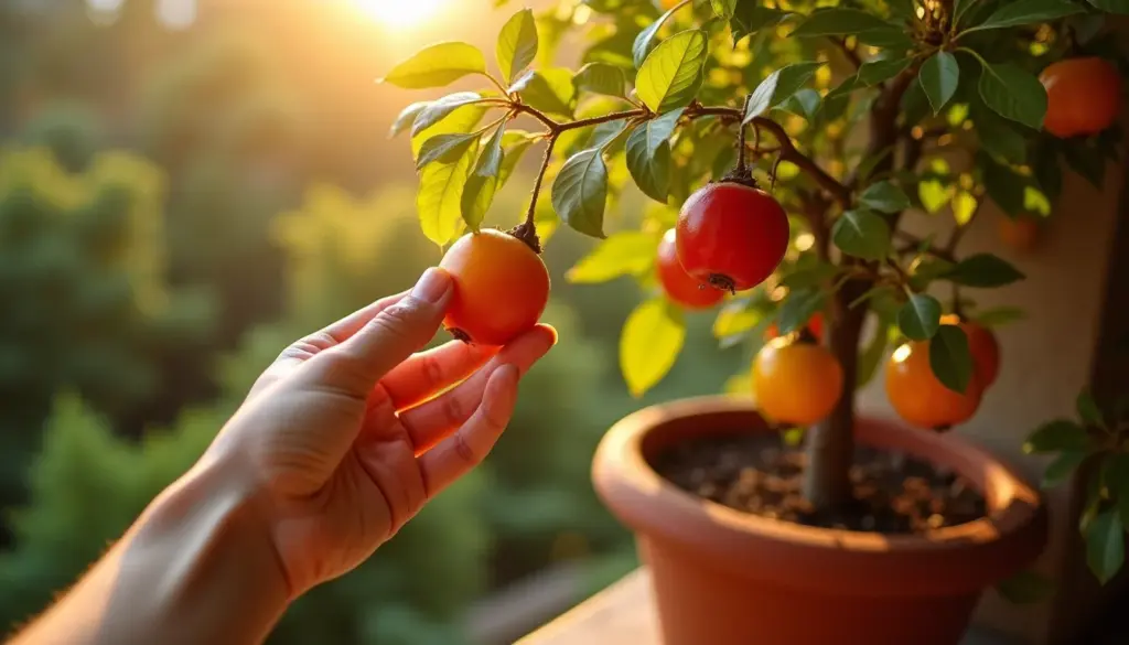 Pé de seriguela em vaso: colha fruta doce sem precisar de quintal