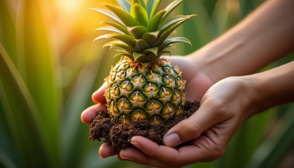 Planta abacaxi em casa: faça a coroa virar fruto doce em 18 meses