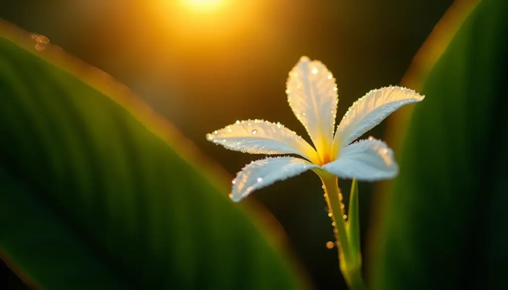 Planta com flor branca pequena: a espécie ideal para cada ambiente