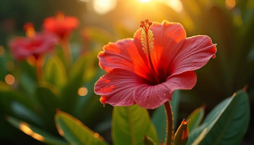 45 ideias de planta de jardim com flor vermelha que vão transformar seu quintal