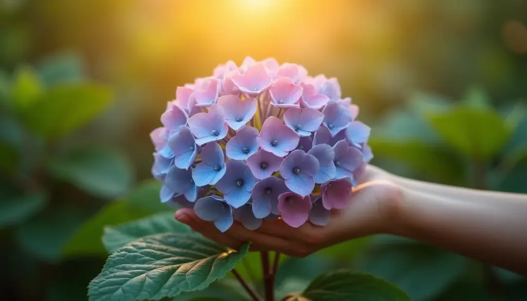 Como deixar sua planta hortênsia azul ou rosa com truque de pH