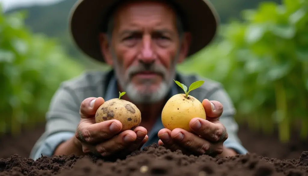 Plantação de batata: o erro que estraga sua colheita e como evitar