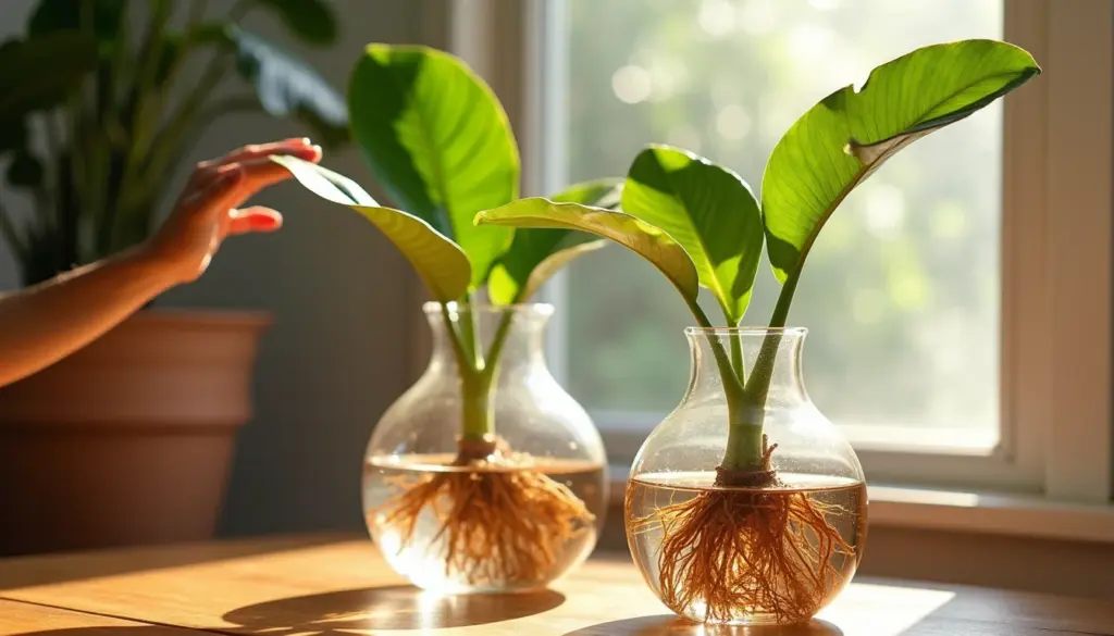 60 Ideias de Plantas em Vidros com Água que Decoram e Purificam