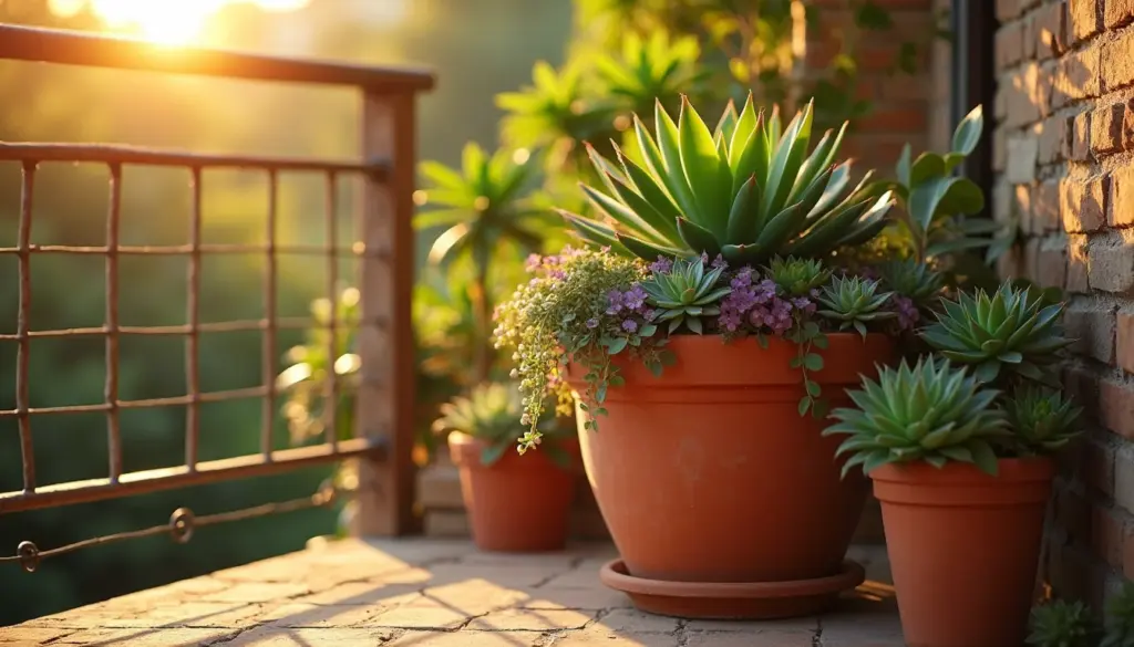 7 plantas para vasos grandes externos que não morrem na seca