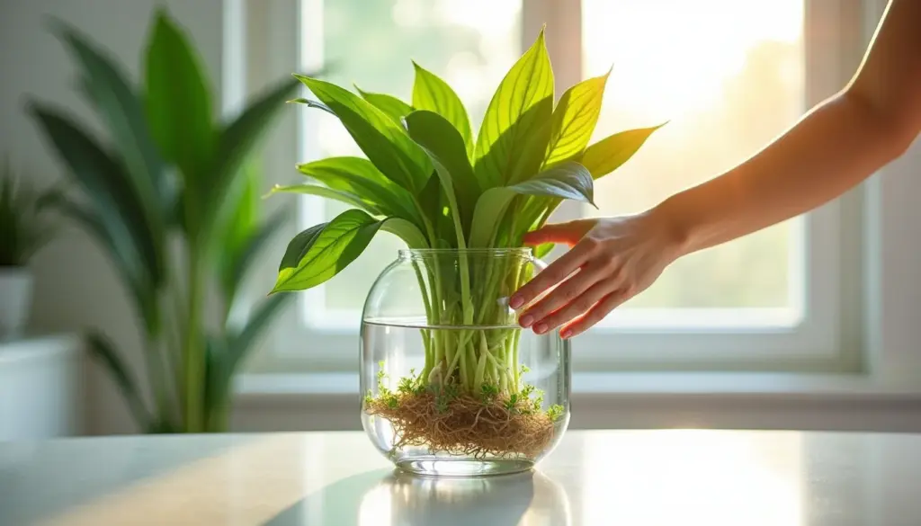 Plantas que podem ser cultivadas na água: 15 opções lindas e sem sujeira