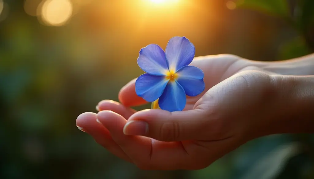 Plumbago auriculata: como domar a flor que cola na roupa