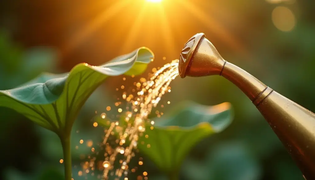 Regador de plantas: o tipo certo salva suas plantas agora