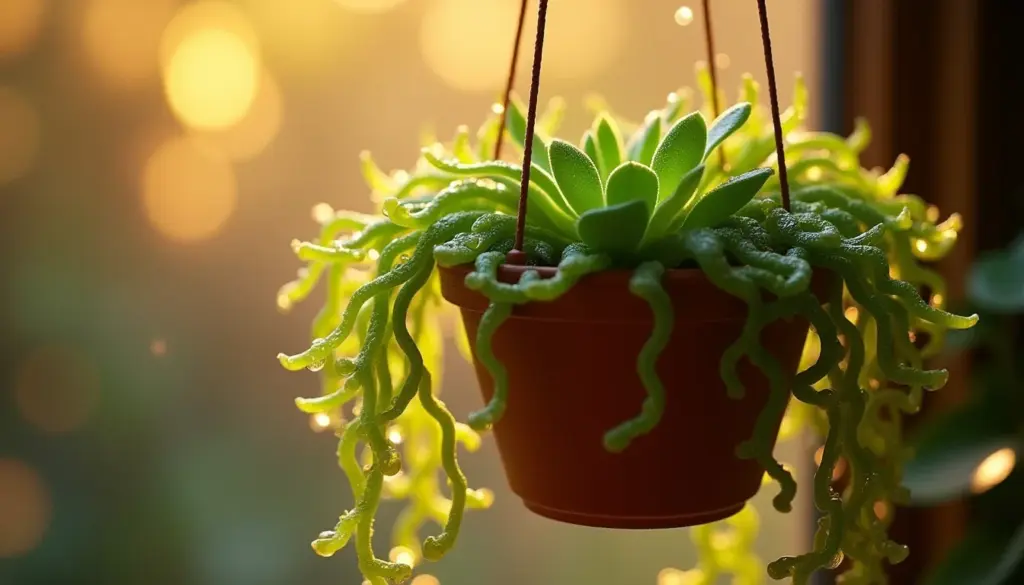 A ripsalis é o cacto que ama água e odeia sol forte, saiba cuidar