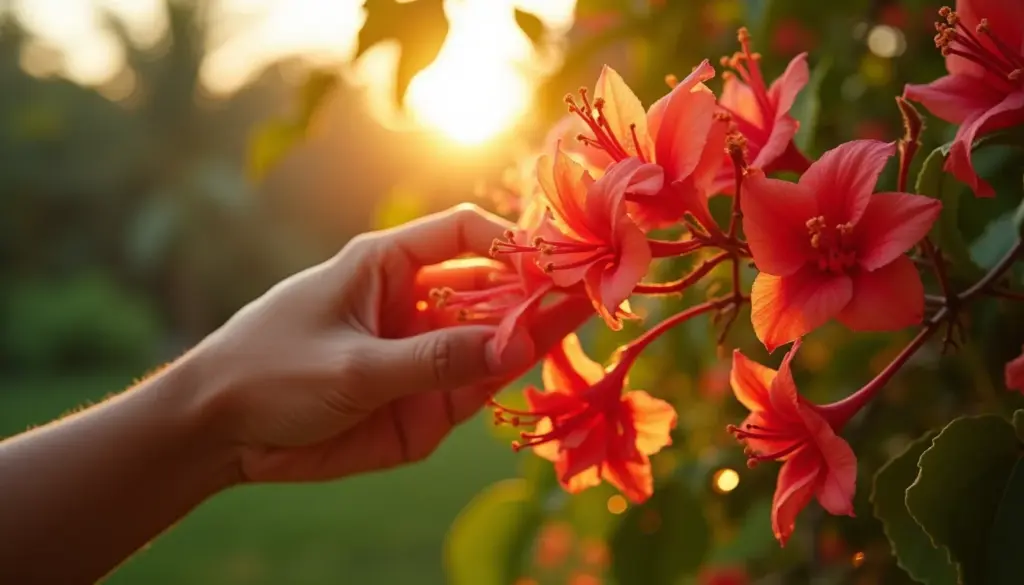 Russelia: o erro que impede suas flores de explodir