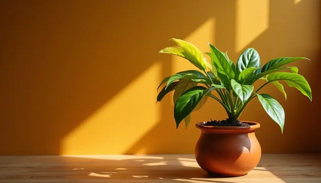 Schefflera murchando? O erro na rega que destrói sua planta
