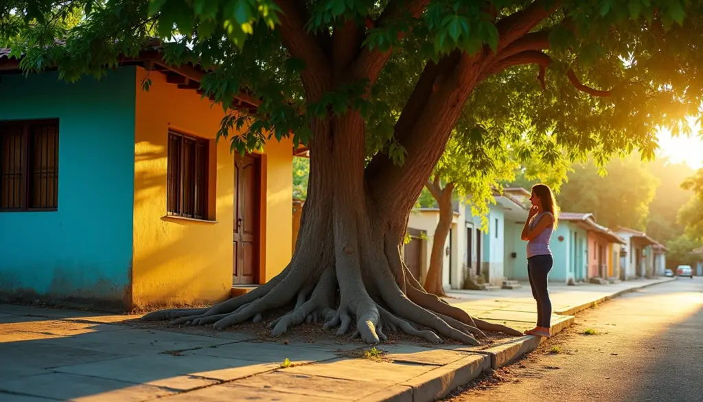 Sombreiro árvore cresce rápido e dá sombra, mas cuidado onde planta