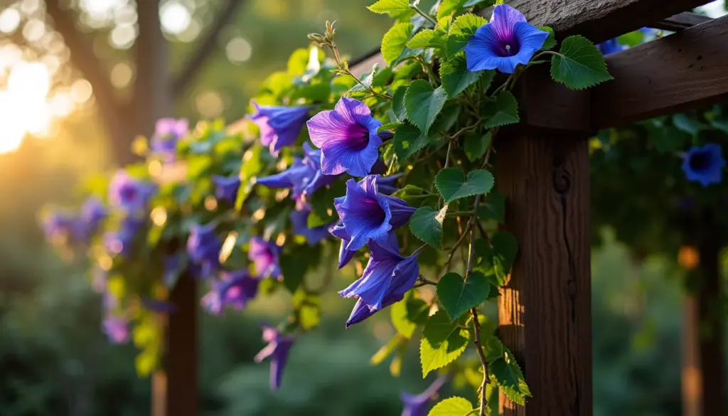 Tumbergia azul trepadeira: como plantar e domar essa beleza explosiva