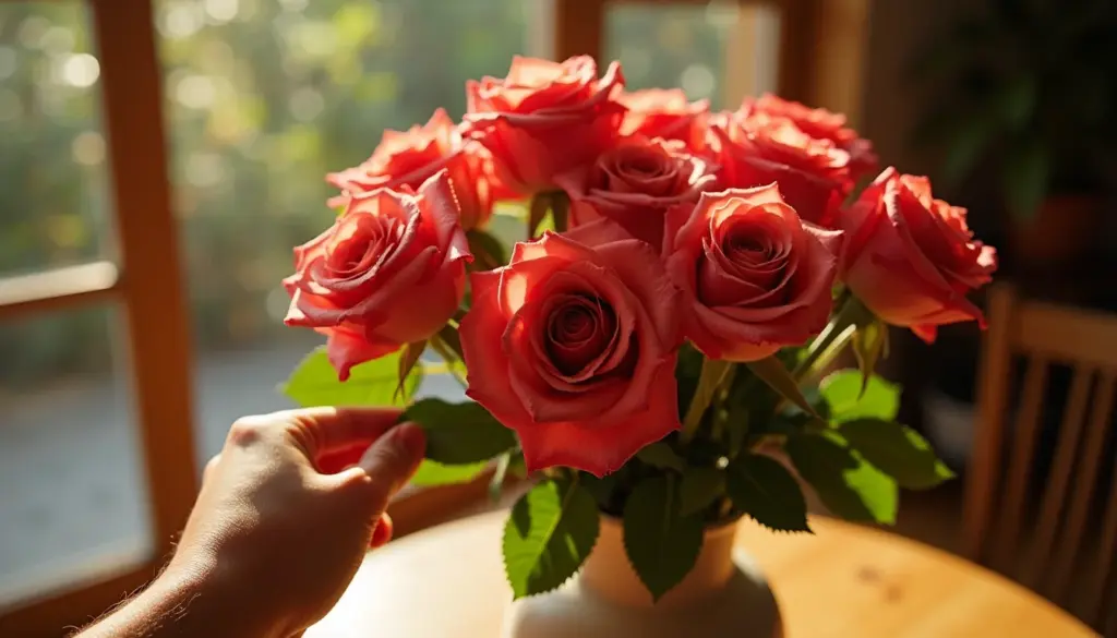 50 ideias de vaso de rosas que duram o dobro do tempo