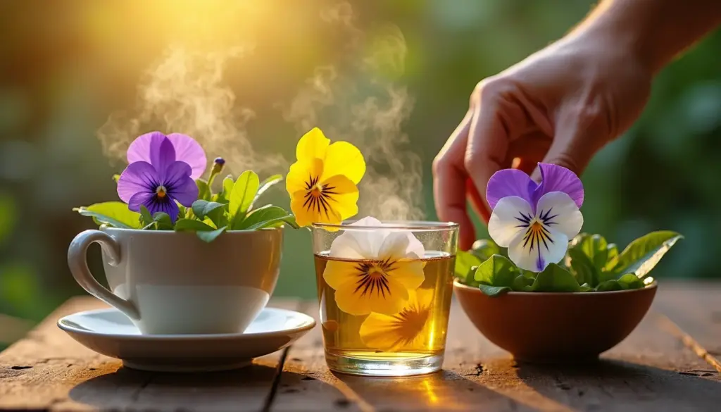 Viola (planta): 3 tipos que vão além da flor e viram chá e salada