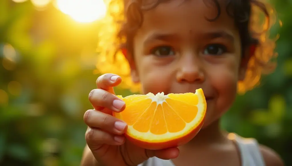 Vitamina C para criança de 3 anos: o erro que todo mundo comete