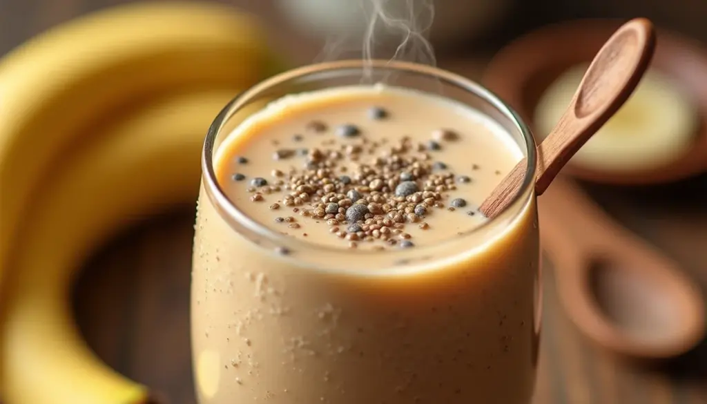 Vitamina de banana com chia engorda? A verdade que ninguém conta