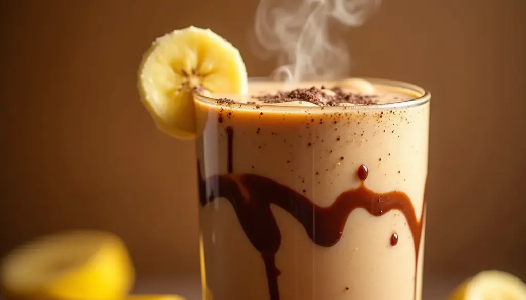 Vitamina de banana com Nescau cremosa em 5 minutos