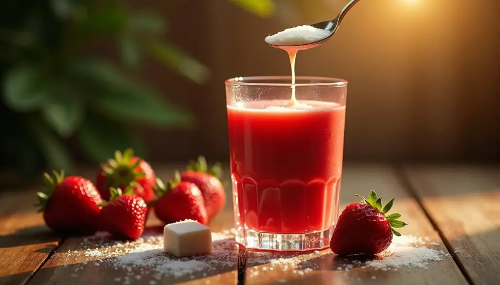 Vitamina de morango engorda? A resposta vai te surpreender