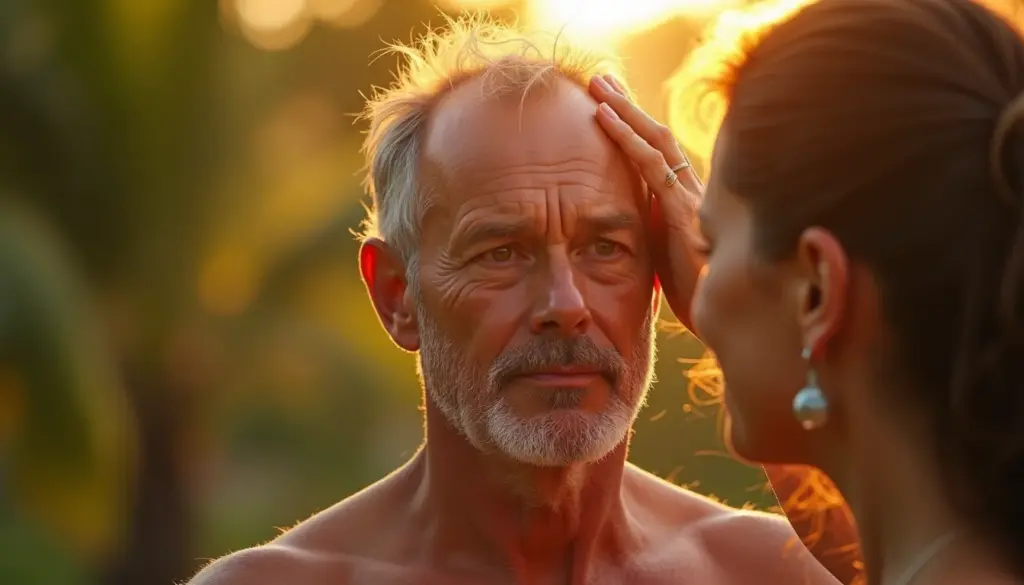 Vitamina para queda de cabelo masculino: o que funciona de verdade