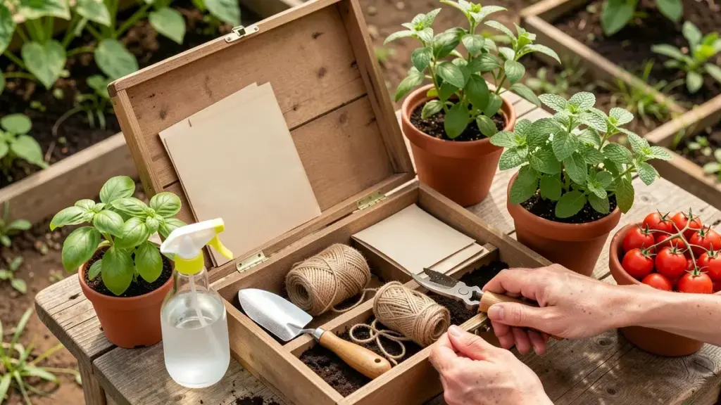 Kit de Ferramentas para Mini Horta: O Que Vem Dentro e Como Escolher o Seu